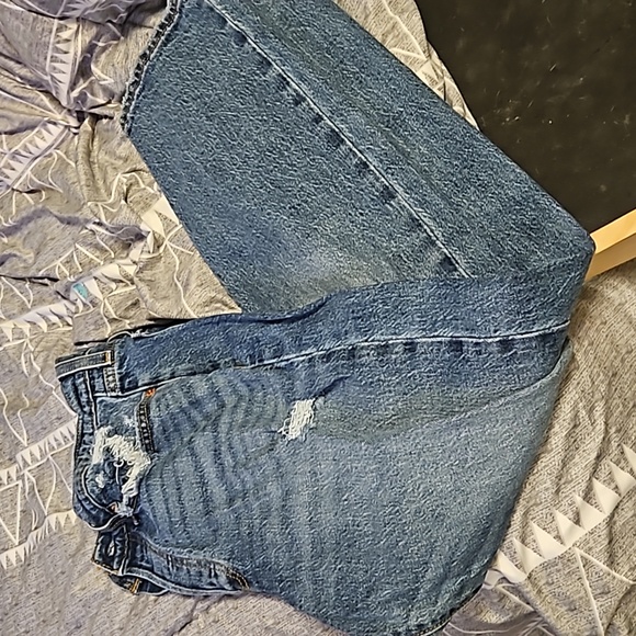 Levi's Denim - Levis wedgie straight